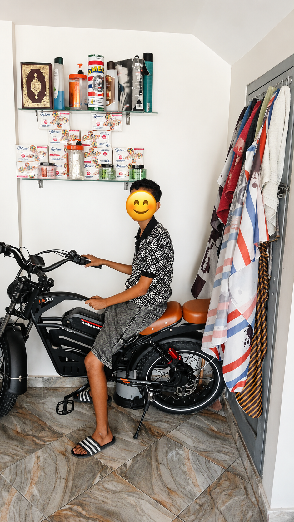 رأي زبون حول Likebike LS30